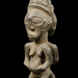 Ancestor figure - Wood - Kusu - DR Congo
