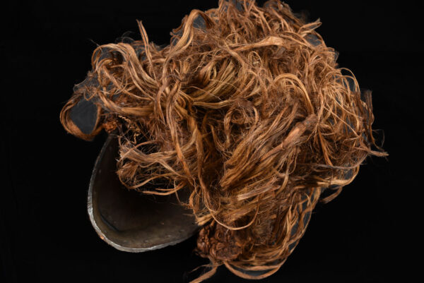 Mask - Wood, Raphia - Chokwe - Congo DRC