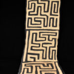 Textile - Cloth - Shoowa-Kuba - DR Congo 320 cm