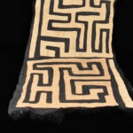 Textile - Cloth - Shoowa-Kuba - DR Congo 320 cm