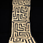 Textile - Cloth - Shoowa-Kuba - DR Congo 320 cm