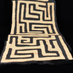 Textile - Cloth - Shoowa-Kuba - DR Congo 320 cm