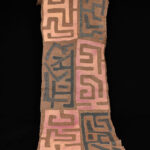 Textile - Cloth - Shoowa-Kuba - DR Congo 290 cm