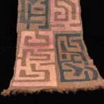 Textile - Cloth - Shoowa-Kuba - DR Congo 290 cm
