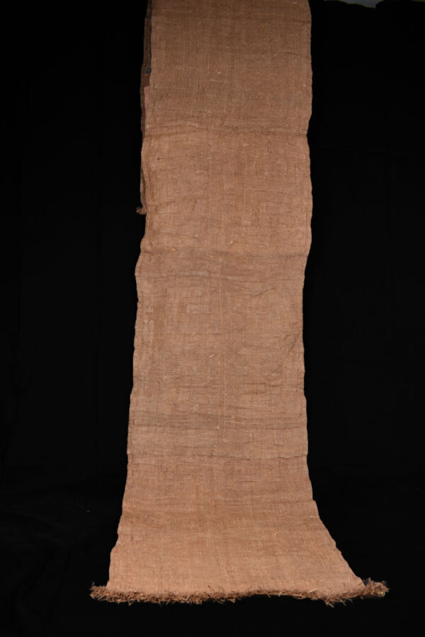 Textile - Cloth - Shoowa-Kuba - DR Congo 290 cm