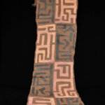 Textile - Cloth - Shoowa-Kuba - DR Congo 290 cm