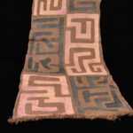 Textile - Cloth - Shoowa-Kuba - DR Congo 290 cm