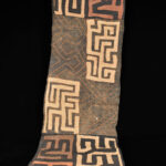 Textile - Cloth - Shoowa-Kuba - DR Congo 320 cm
