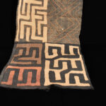 Textile - Cloth - Shoowa-Kuba - DR Congo 320 cm
