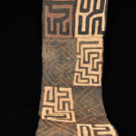 Textile - Cloth - Shoowa-Kuba - DR Congo 320 cm