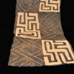 Textile - Cloth - Shoowa-Kuba - DR Congo 320 cm