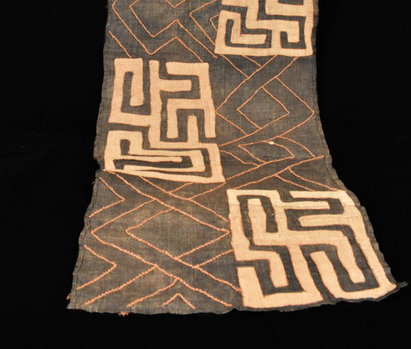Textile - Cloth - Shoowa-Kuba - DR Congo 320 cm