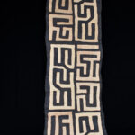 Textile - Cloth - Shoowa-Kuba - DR Congo 260 cm