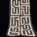 Textile - Cloth - Shoowa-Kuba - DR Congo 260 cm