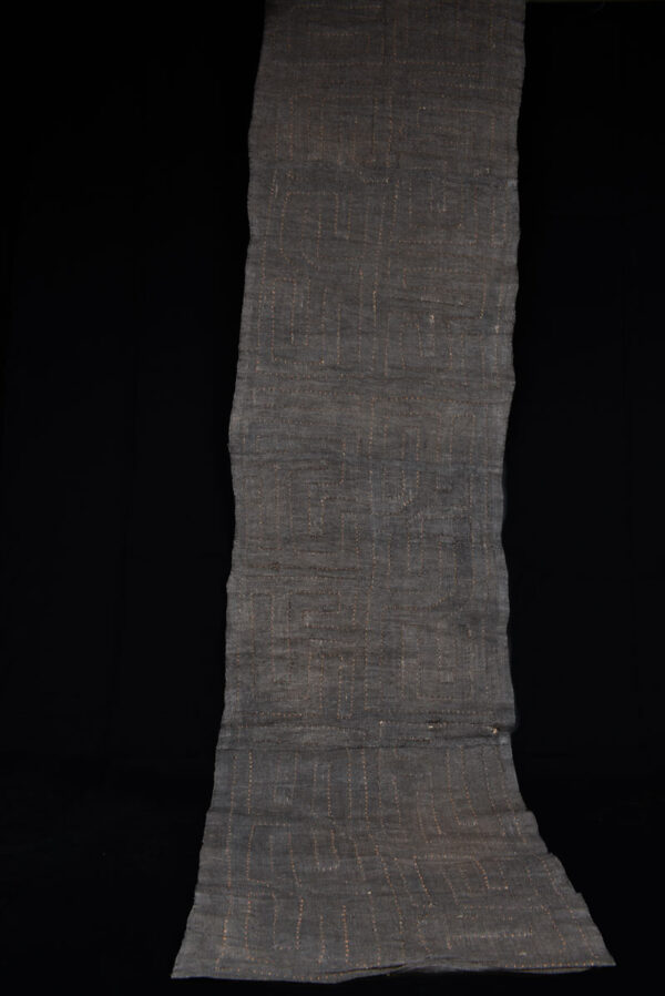 Textile - Cloth - Shoowa-Kuba - DR Congo 260 cm