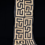 Textile - Cloth - Shoowa-Kuba - DR Congo 260 cm