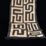 Textile - Cloth - Shoowa-Kuba - DR Congo 260 cm