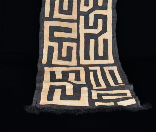 Textile - Cloth - Shoowa-Kuba - DR Congo 260 cm
