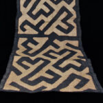 Textile - Cloth - Shoowa-Kuba - DR Congo 300 cm