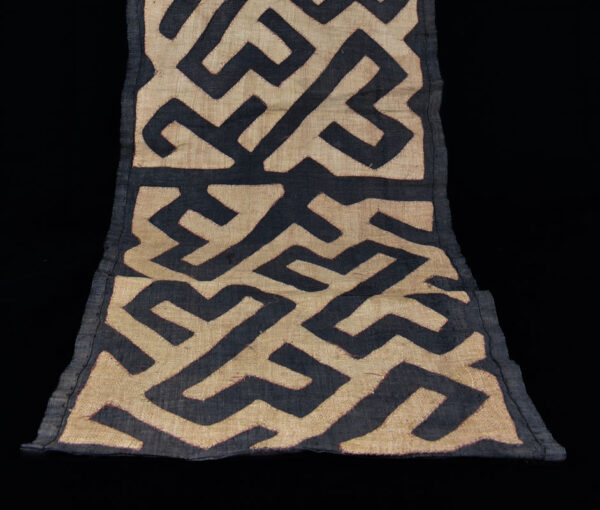 Textile - Cloth - Shoowa-Kuba - DR Congo 300 cm