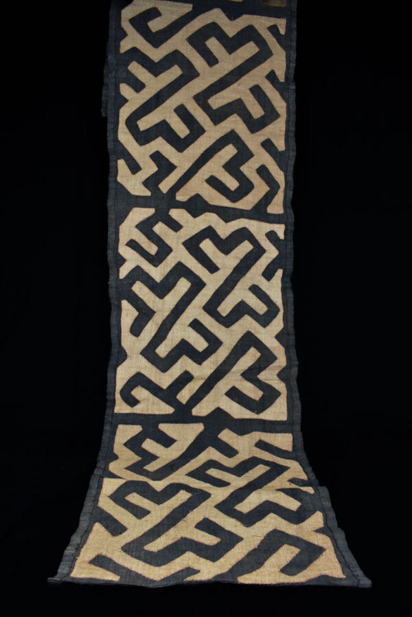 Textile - Cloth - Shoowa-Kuba - DR Congo 300 cm