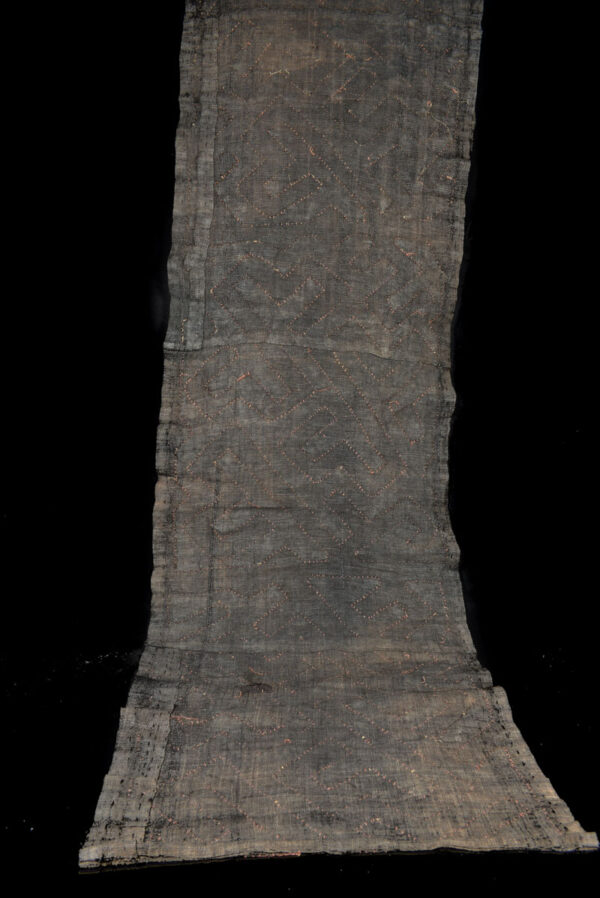 Textile - Cloth - Shoowa-Kuba - DR Congo 300 cm