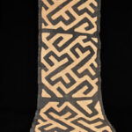 Textile - Cloth - Shoowa-Kuba - DR Congo 300 cm