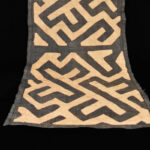 Textile - Cloth - Shoowa-Kuba - DR Congo 300 cm