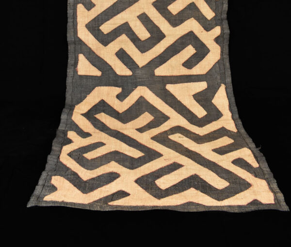 Textile - Cloth - Shoowa-Kuba - DR Congo 300 cm