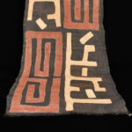 Textile - Cloth - Shoowa-Kuba - DR Congo 320 cm