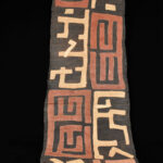 Textile - Cloth - Shoowa-Kuba - DR Congo 320 cm