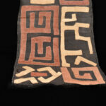 Textile - Cloth - Shoowa-Kuba - DR Congo 320 cm