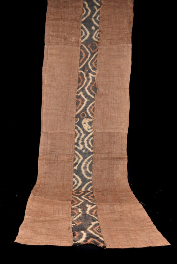 Textile - Cloth - Shoowa-Kuba - DR Congo 320 cm