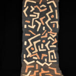 Textile - Cloth - Shoowa-Kuba - DR Congo 250 cm