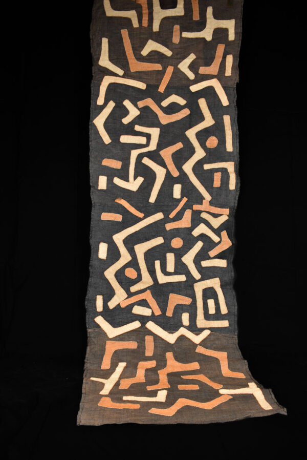 Textile - Cloth - Shoowa-Kuba - DR Congo 250 cm