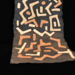 Textile - Cloth - Shoowa-Kuba - DR Congo 250 cm