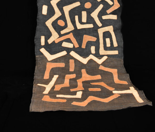 Textile - Cloth - Shoowa-Kuba - DR Congo 250 cm