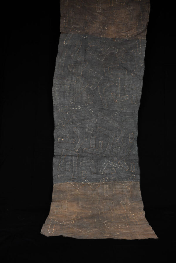 Textile - Cloth - Shoowa-Kuba - DR Congo 250 cm