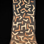 Textile - Cloth - Shoowa-Kuba - DR Congo 250 cm