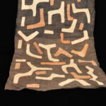 Textile - Cloth - Shoowa-Kuba - DR Congo 250 cm