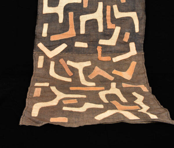 Textile - Cloth - Shoowa-Kuba - DR Congo 250 cm