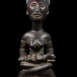 Maternity figure - Wood - Phemba / Yombe - Congo