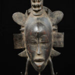 Kpeliye mask - Wood - Senufo - Ivory Coast