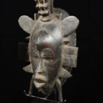 Kpeliye mask - Wood - Senufo - Ivory Coast