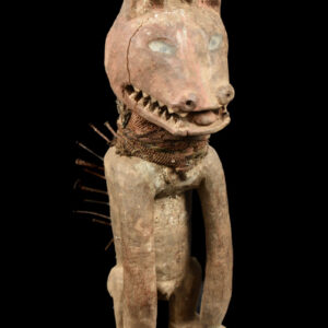 Nkisi Kozo - Nail, Wood - Bakongo - Congo