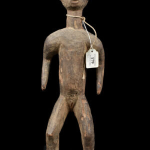 Ancestor figure - Wood - Montol - Nigeria