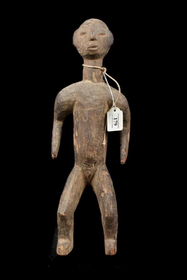 Ancestor figure - Wood - Montol - Nigeria