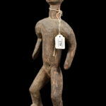Ancestor figure - Wood - Montol - Nigeria