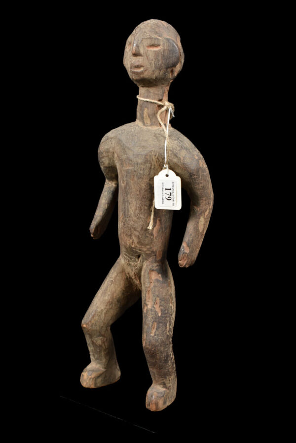 Ancestor figure - Wood - Montol - Nigeria