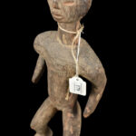 Ancestor figure - Wood - Montol - Nigeria